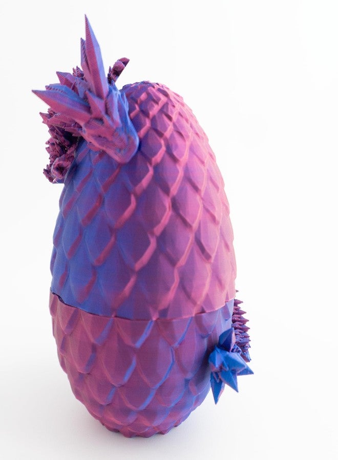 KyooteLfv 3D Printed Dragon Fidget Toy - Articulated Dragon Egg Surprise for Adults - Image 3